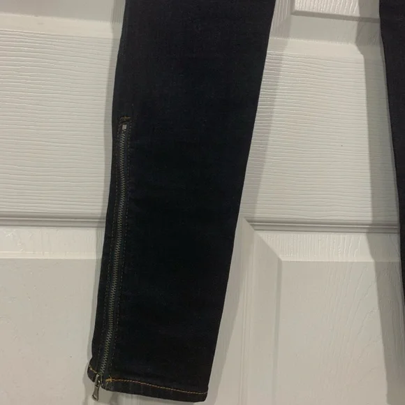 Paige Skyline Skinny Jeans Zipped Ankle - Picture 5 of 6